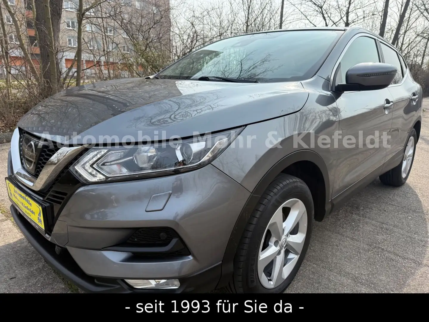 Nissan Qashqai Acenta*AHZV*WR*Alu*Sitzh. Grau - 2
