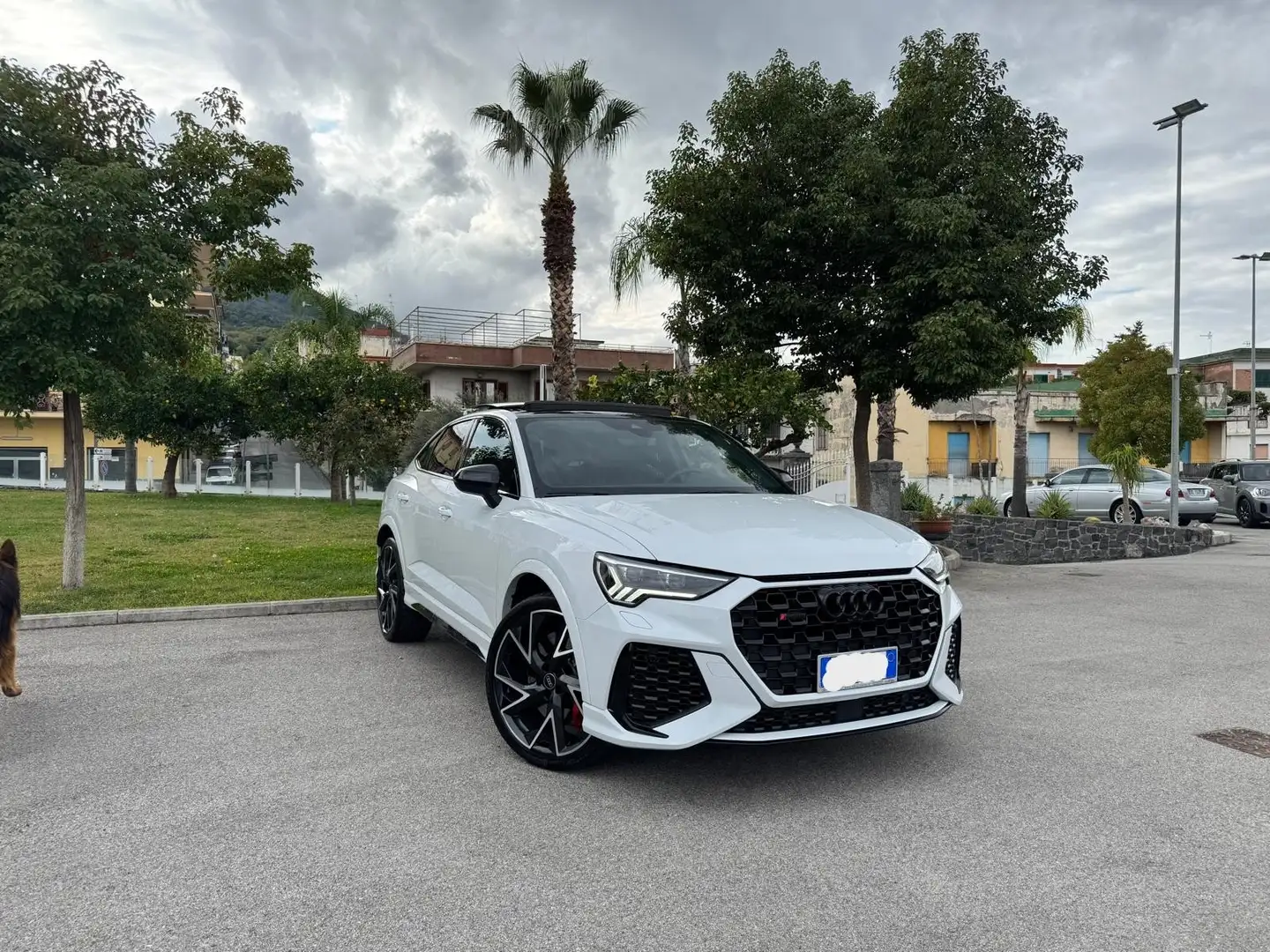 Audi RS Q3 Q3 I 2019 Sportback Sportback 2.5 quattro s-tronic Bianco - 2