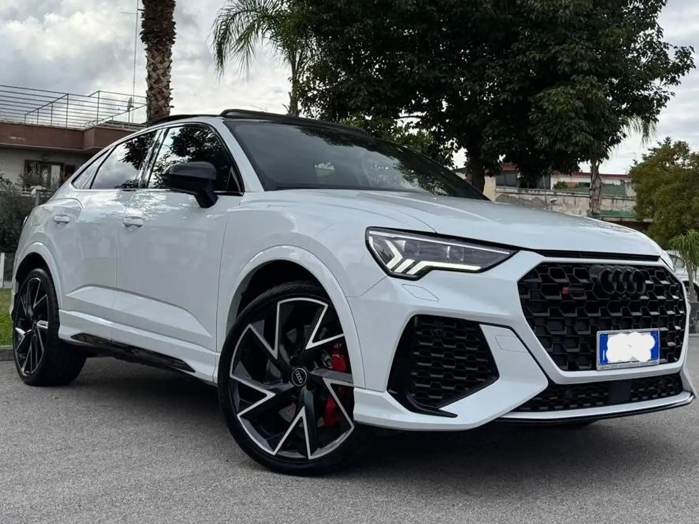 Audi RS Q3 Q3 I 2019 Sportback Sportback 2.5 quattro s-tronic Bianco - 1
