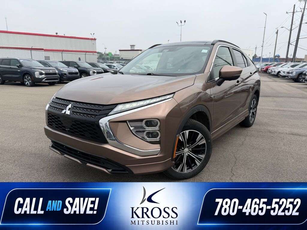 2022 Mitsubishi Eclipse Cross GT S-AWC