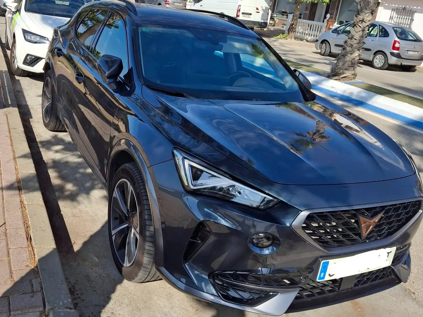 CUPRA Formentor Formentor 1.4 e-Hybrid 205 DSG Gris - 2
