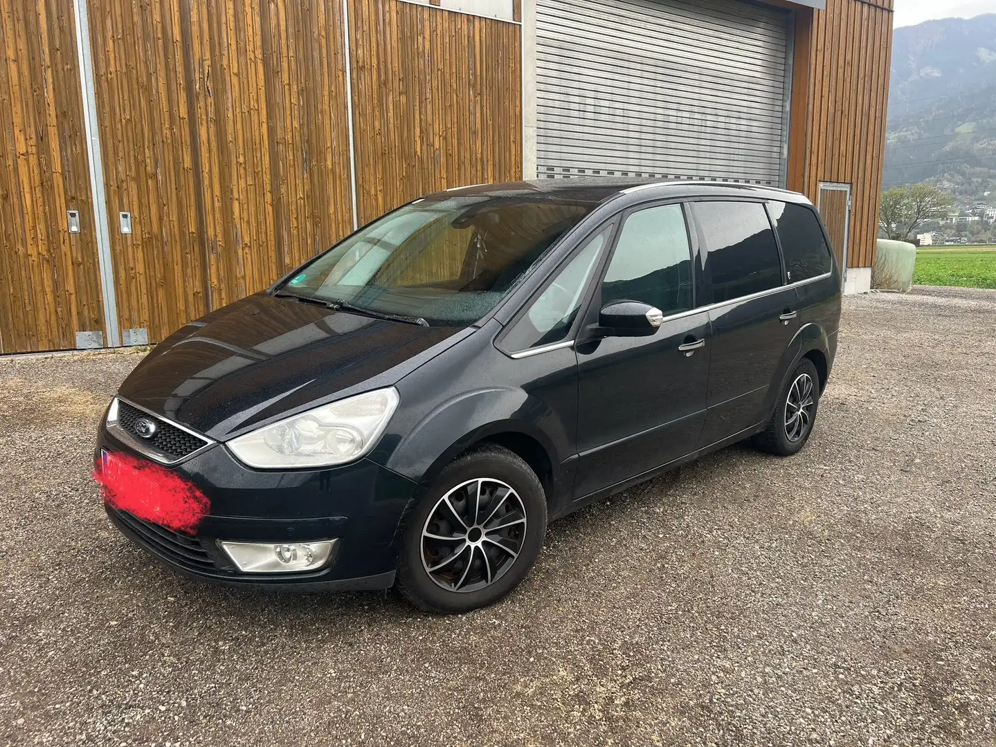 Ford Galaxy Galaxy Ghia 2,0 TDCi DPF Stage IV Ghia Stage IV Schwarz - 1