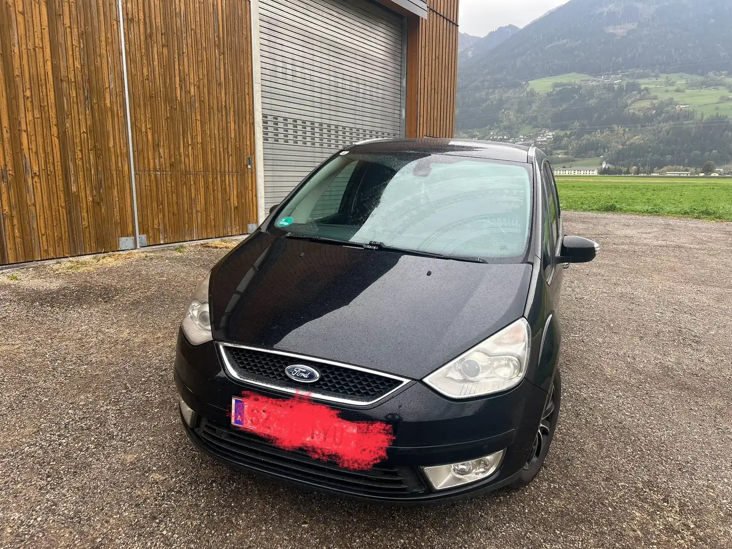 Ford Galaxy Galaxy Ghia 2,0 TDCi DPF Stage IV Ghia Stage IV Schwarz - 2