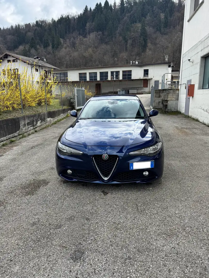 Alfa Romeo Giulia 2.2 Turbodiesel 150 CV Super Blu/Azzurro - 1