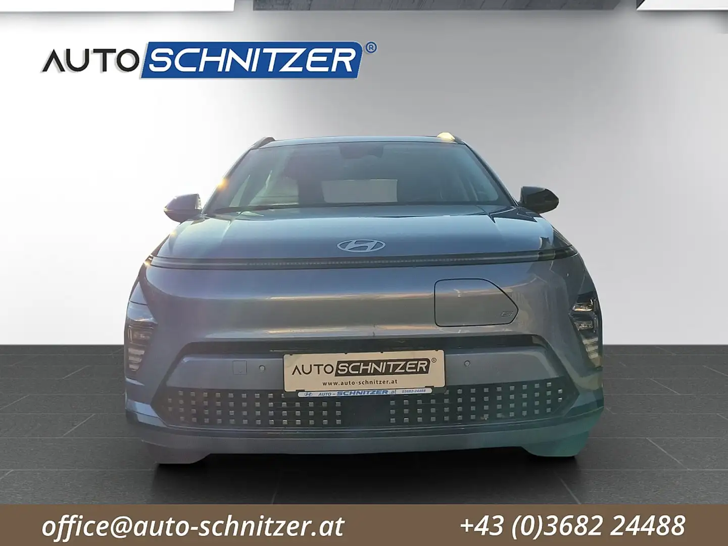 Hyundai KONA Kona Elektro 65,4kWh GO Blau - 2