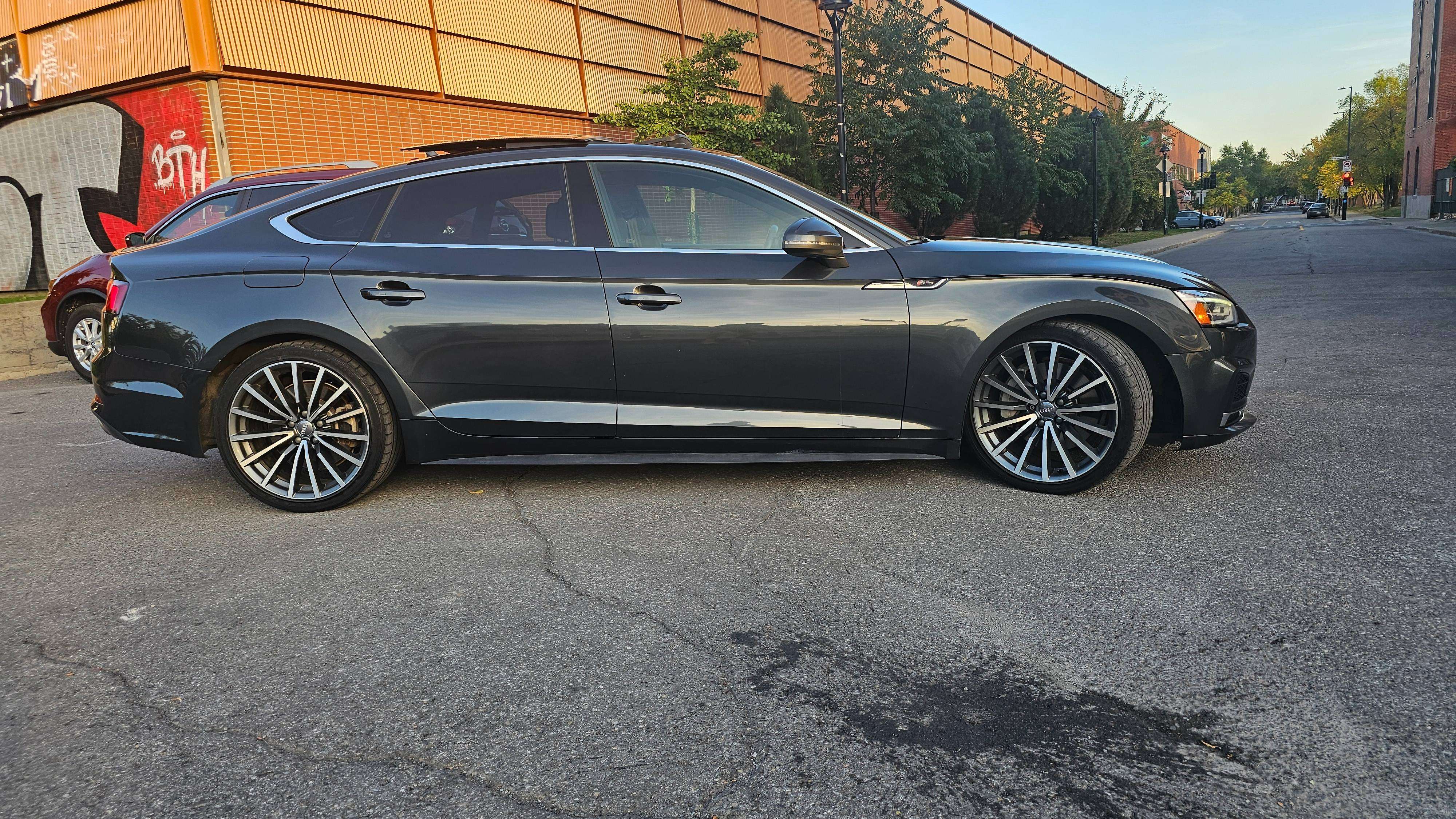 2019 Audi A5 Progressiv alt 4