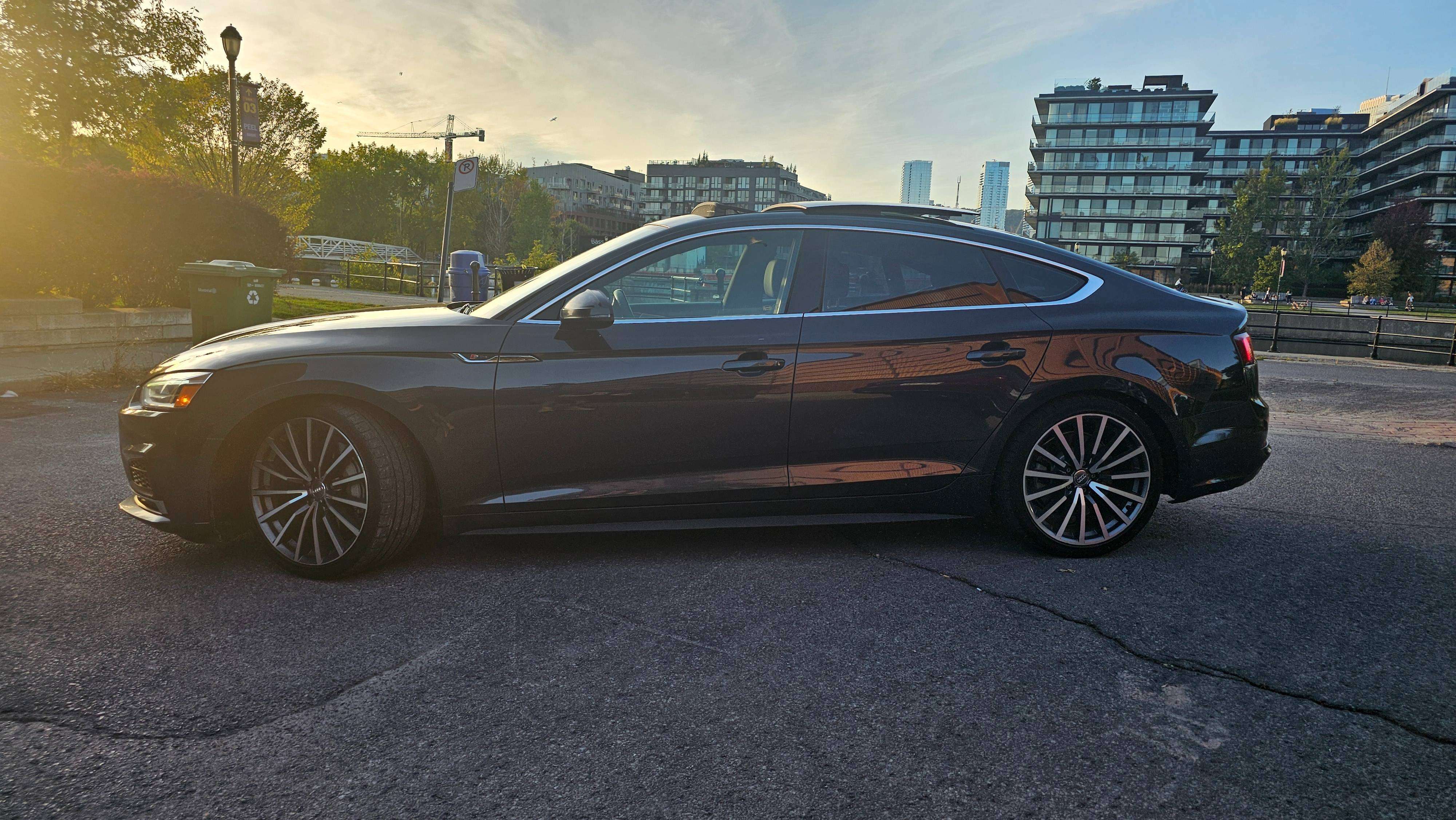 2019 Audi A5 Progressiv alt 3