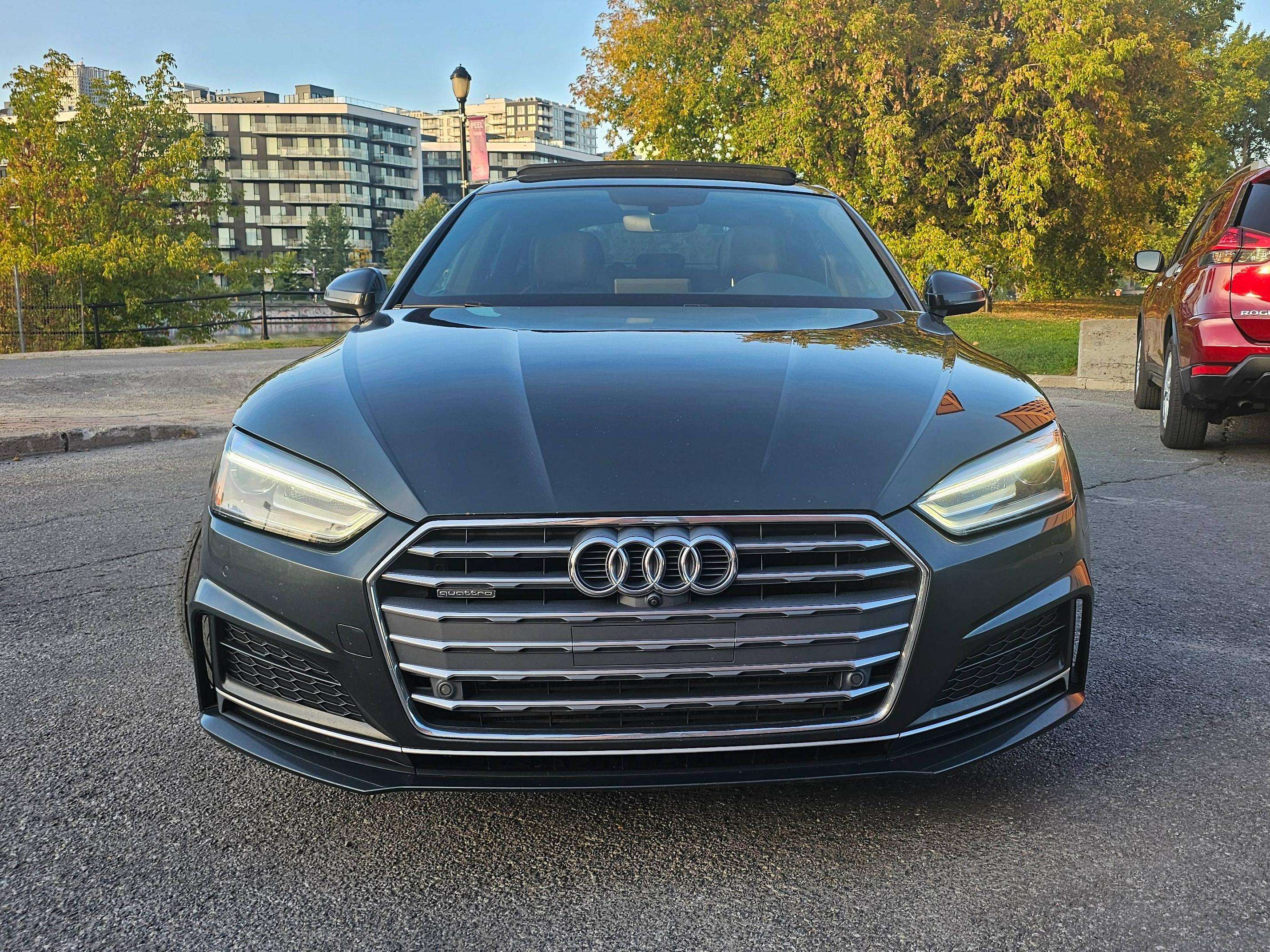 2019 Audi A5 Progressiv alt 2