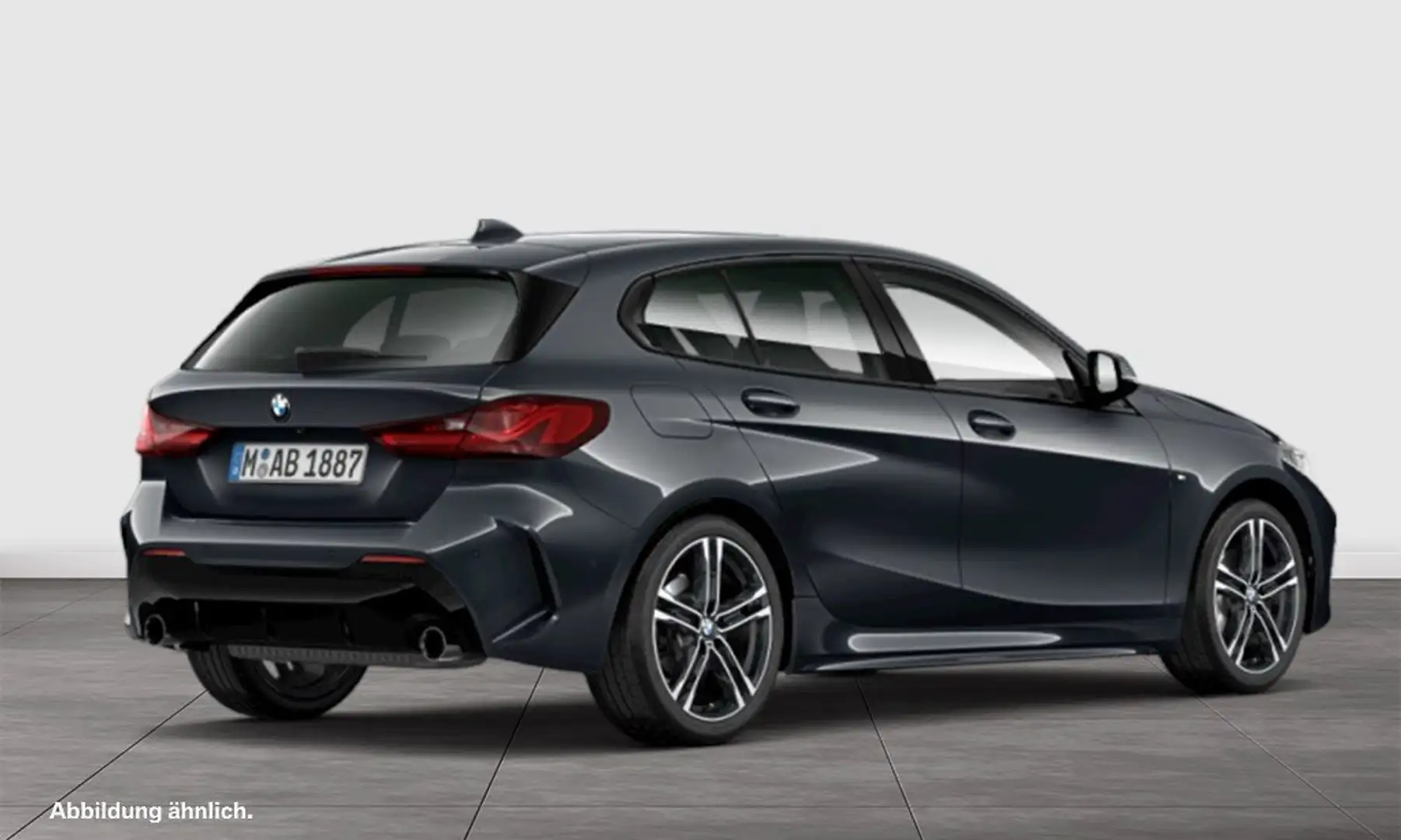 BMW 120 i M-Sport NAVI+HUD+KZG+LED+M-Sportsitze+Parkassist Grigio - 2
