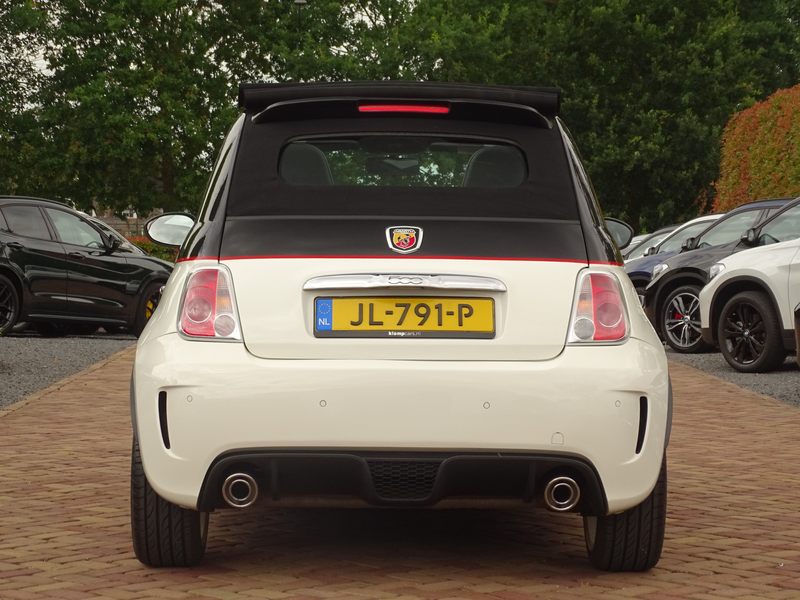 Abarth 500C 1.4-16V Abarth | Topstaat | Bi-colore | Nwe distr. — photo 9