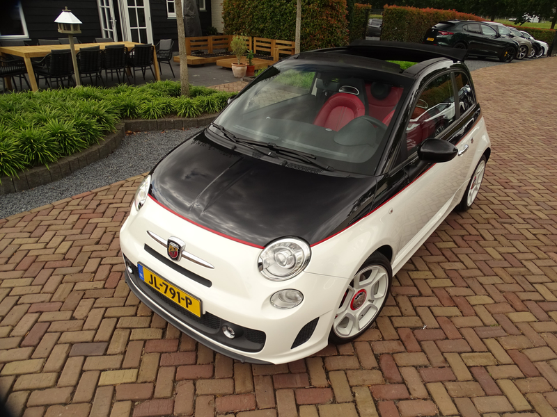 Abarth 500C 1.4-16V Abarth | Topstaat | Bi-colore | Nwe distr. — photo 6