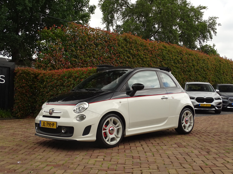 Abarth 500C 1.4-16V Abarth | Topstaat | Bi-colore | Nwe distr. — photo 18