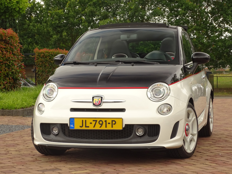 Abarth 500C 1.4-16V Abarth | Topstaat | Bi-colore | Nwe distr. — photo 2