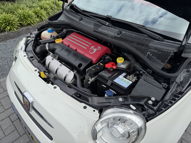 Abarth 500C 1.4-16V Abarth | Topstaat | Bi-colore | Nwe distr. — photo 28