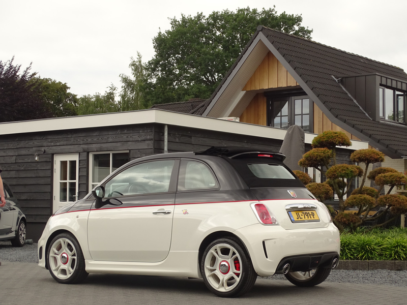 Abarth 500C 1.4-16V Abarth | Topstaat | Bi-colore | Nwe distr. — photo 22