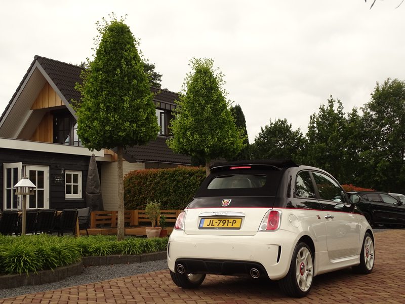 Abarth 500C 1.4-16V Abarth | Topstaat | Bi-colore | Nwe distr. — photo 10