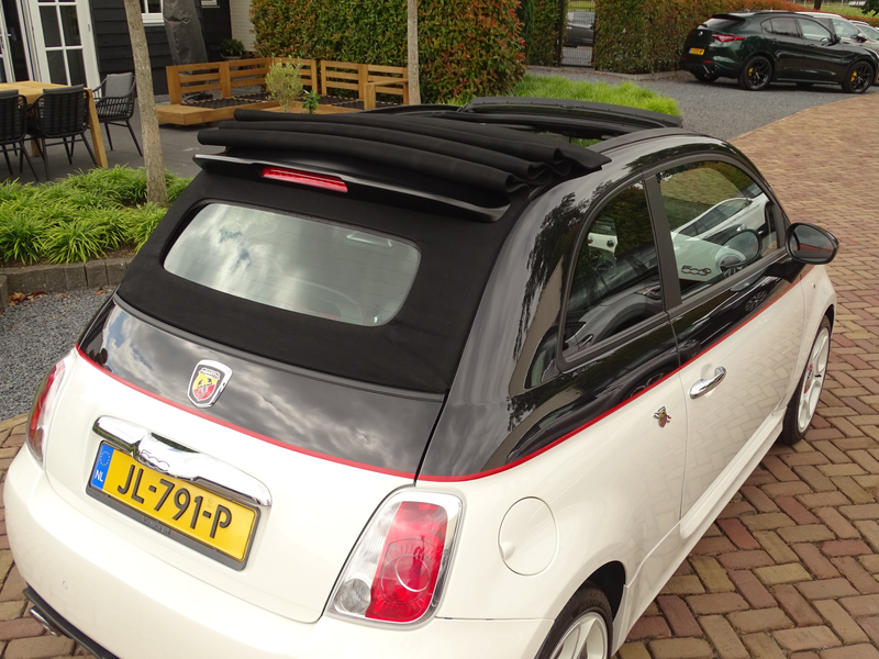 Abarth 500C 1.4-16V Abarth | Topstaat | Bi-colore | Nwe distr. — photo 11