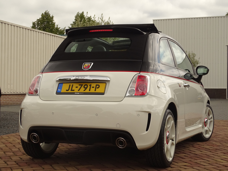 Abarth 500C 1.4-16V Abarth | Topstaat | Bi-colore | Nwe distr. — photo 7