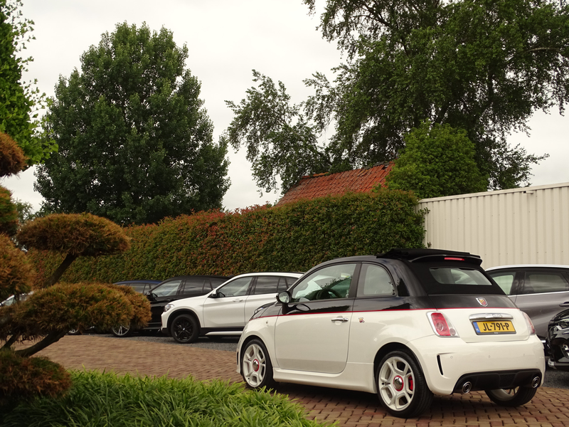 Abarth 500C 1.4-16V Abarth | Topstaat | Bi-colore | Nwe distr. — photo 8