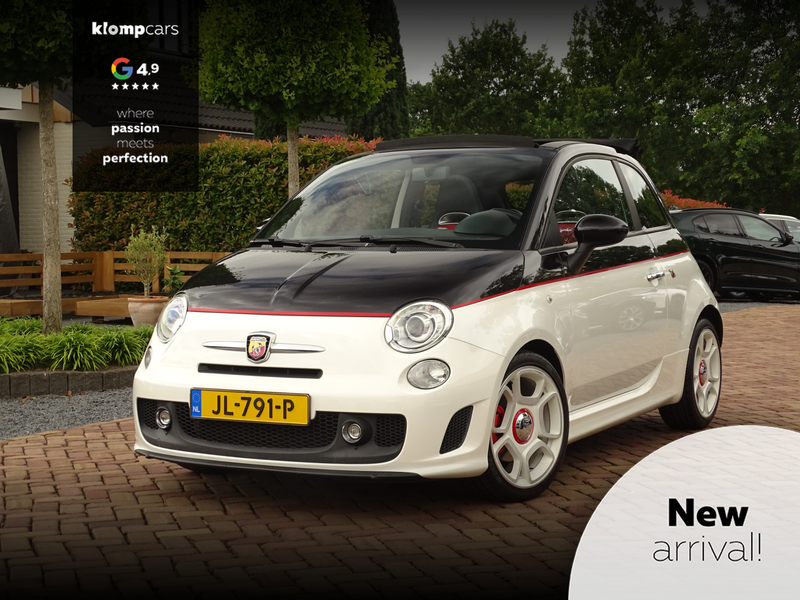 Abarth 500C 1.4-16V Abarth | Topstaat | Bi-colore | Nwe distr.
