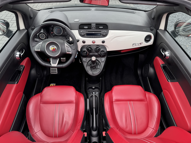 Abarth 500C 1.4-16V Abarth | Topstaat | Bi-colore | Nwe distr. — photo 4