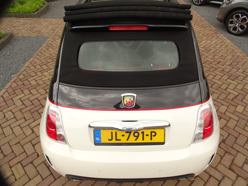 Abarth 500C 1.4-16V Abarth | Topstaat | Bi-colore | Nwe distr. — photo 12