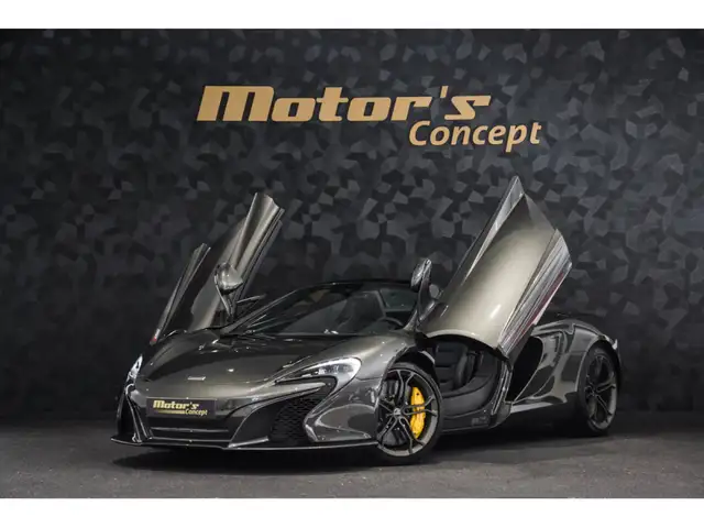 McLaren 650S Spider 3.8 V8