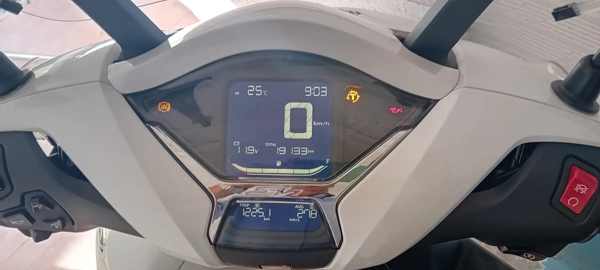 Honda SH 350i Bianco - 2