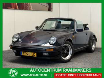 CABRIO 3.2 NL AUTO LEDER ELEKTRISCH BEDIENBARE KAP