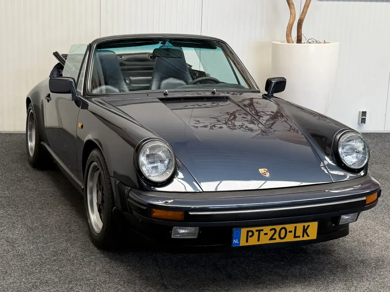 Porsche 911 CABRIO 3.2 NL AUTO LEDER ELEKTRISCH BEDIENBARE KAP, foto 2