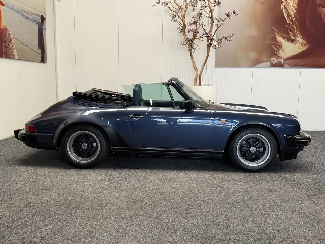 Porsche 911 CABRIO 3.2 NL AUTO LEDER ELEKTRISCH BEDIENBARE KAP, foto 9