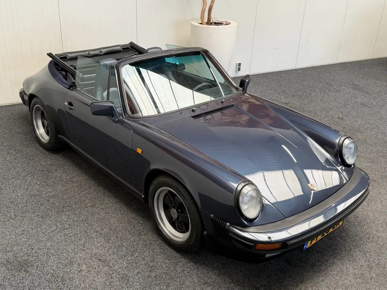 Porsche 911 CABRIO 3.2 NL AUTO LEDER ELEKTRISCH BEDIENBARE KAP, foto 10