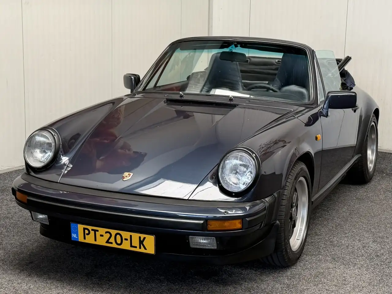 Porsche 911 CABRIO 3.2 NL AUTO LEDER ELEKTRISCH BEDIENBARE KAP, foto 4