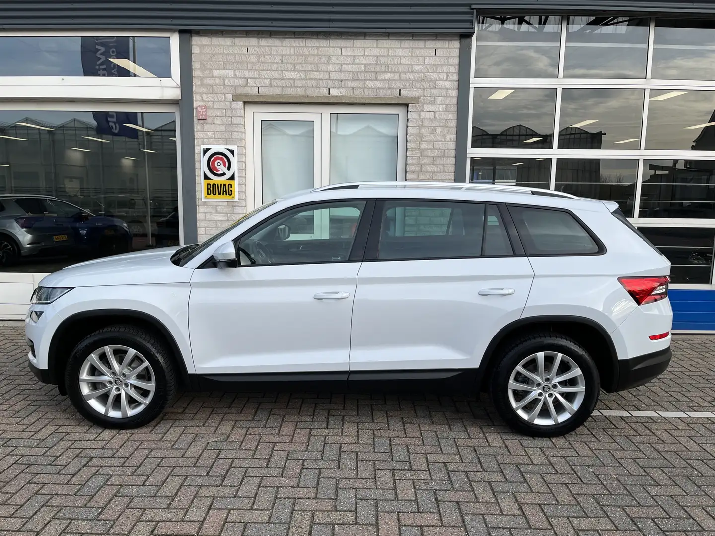 Skoda Kodiaq 1.5 TSI Business Edition 7p. / AUTOMAAT/ 7-PERS/ T Blanc - 2