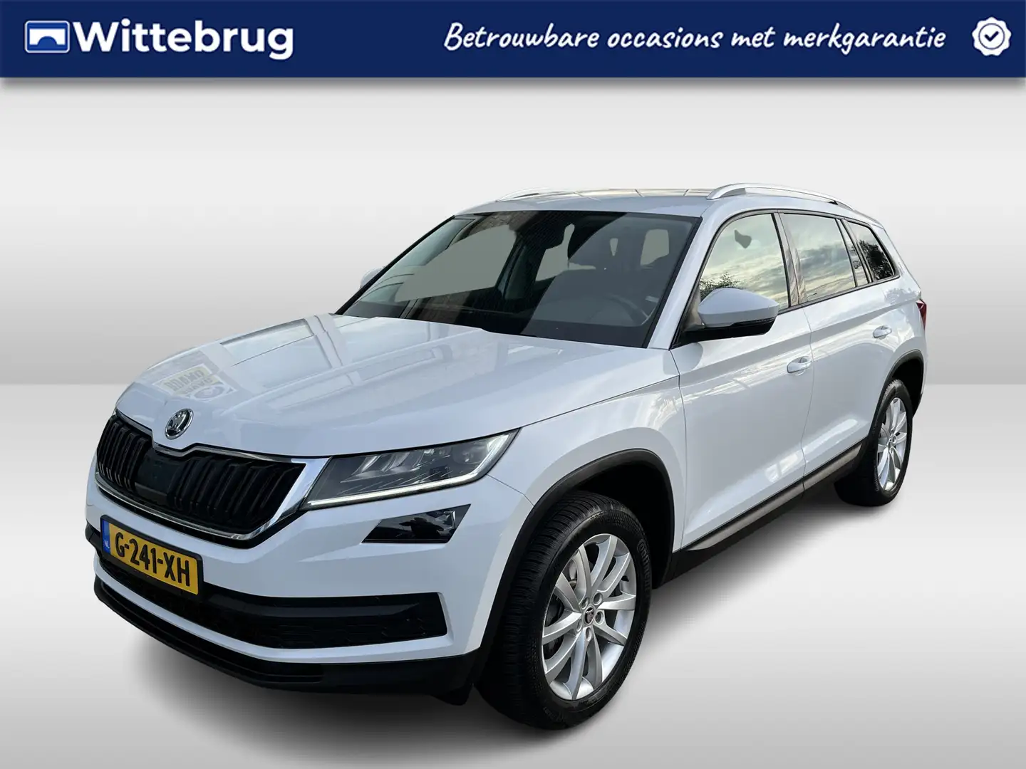 Skoda Kodiaq 1.5 TSI Business Edition 7p. / AUTOMAAT/ 7-PERS/ T Blanc - 1