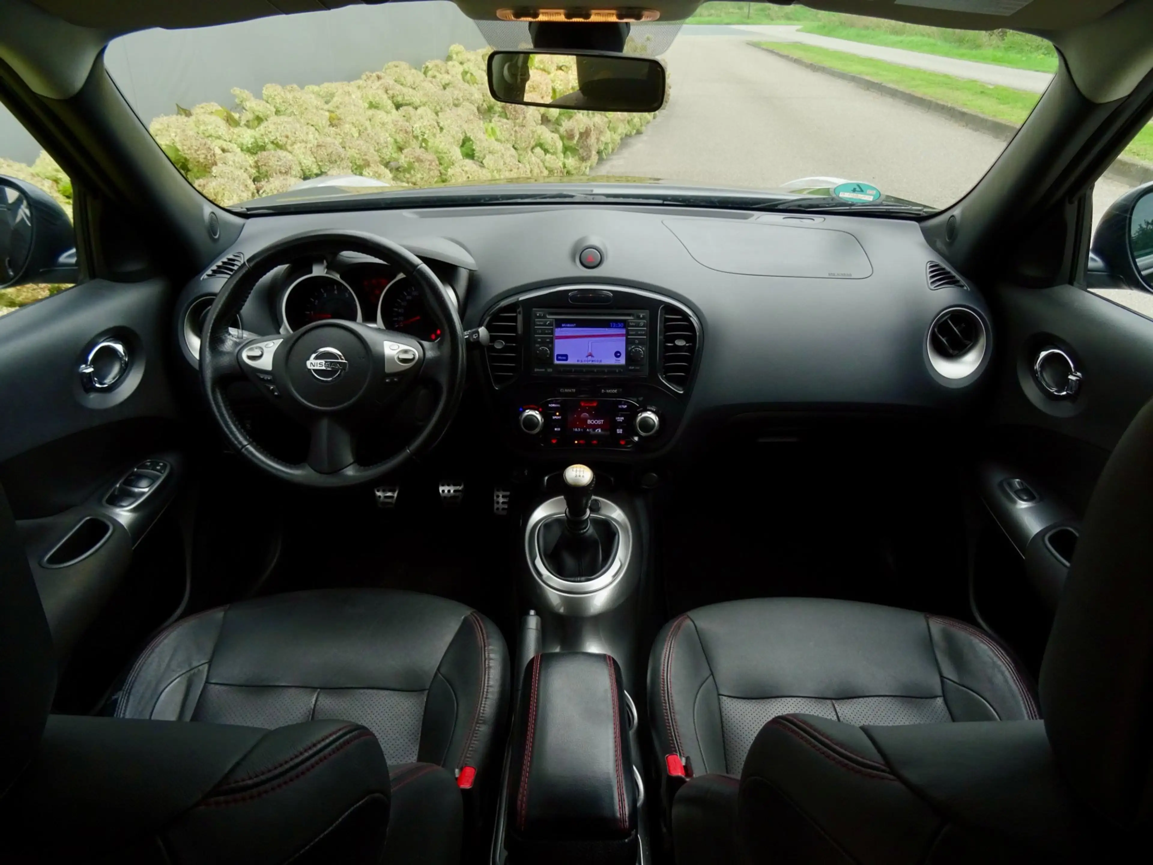 Nissan Juke 1.6 Tekna SPORT | Leer | Perfect Onderhoud | 1e Ei — photo 17