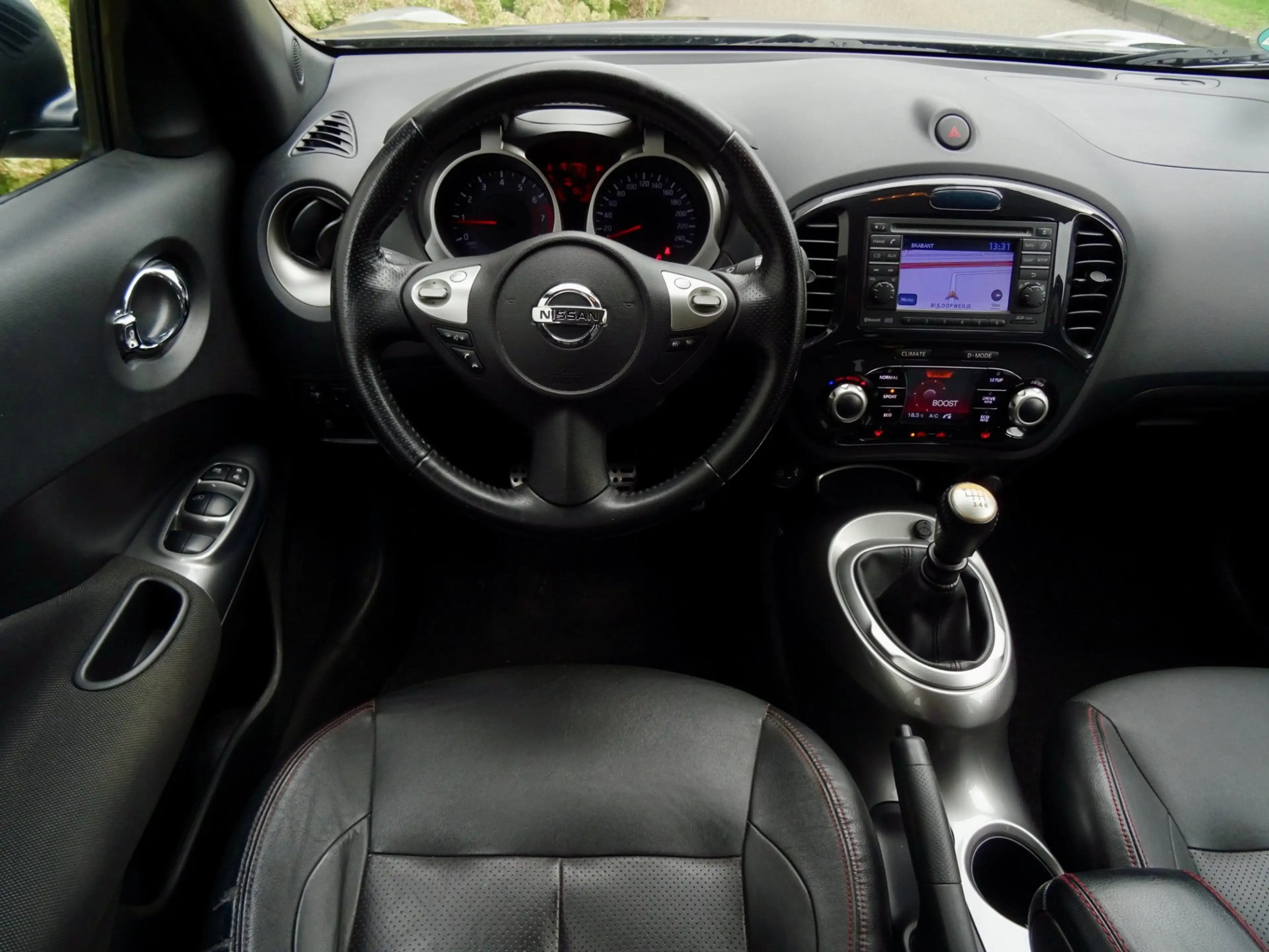 Nissan Juke 1.6 Tekna SPORT | Leer | Perfect Onderhoud | 1e Ei — photo 22