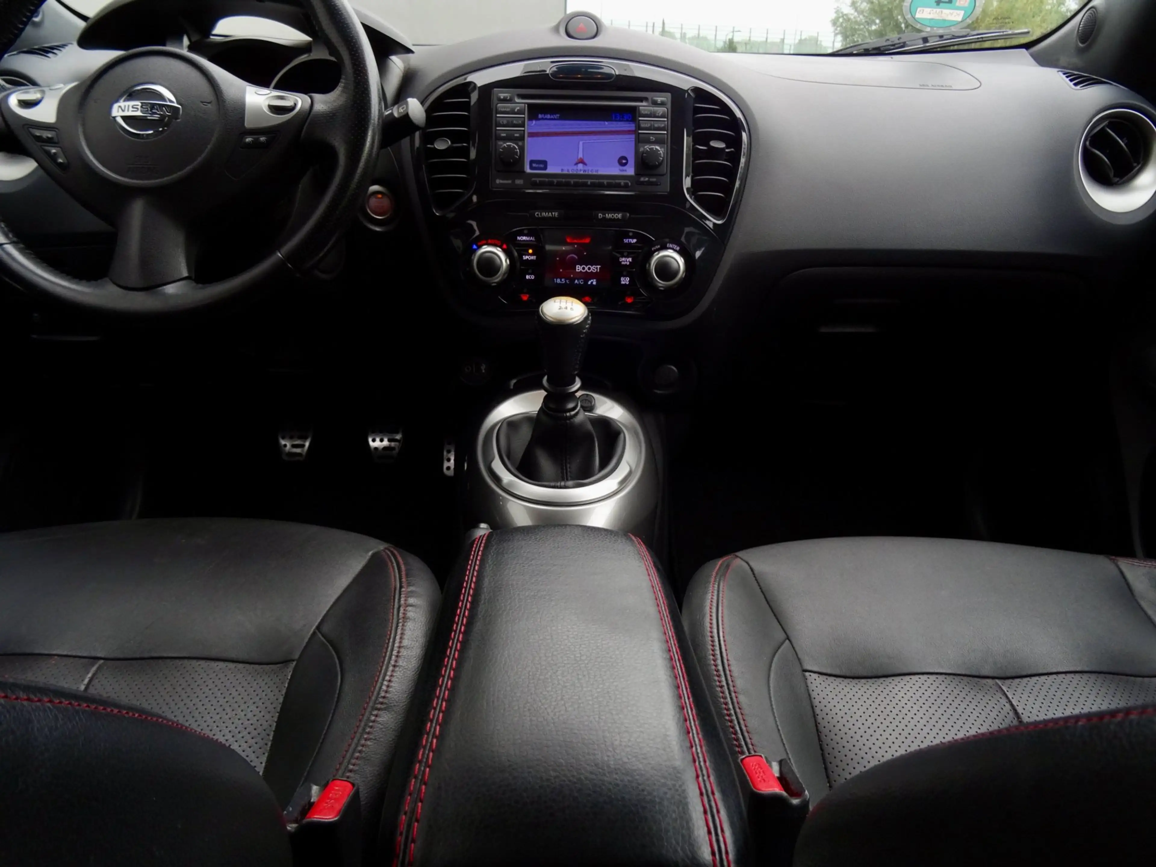 Nissan Juke 1.6 Tekna SPORT | Leer | Perfect Onderhoud | 1e Ei — photo 11