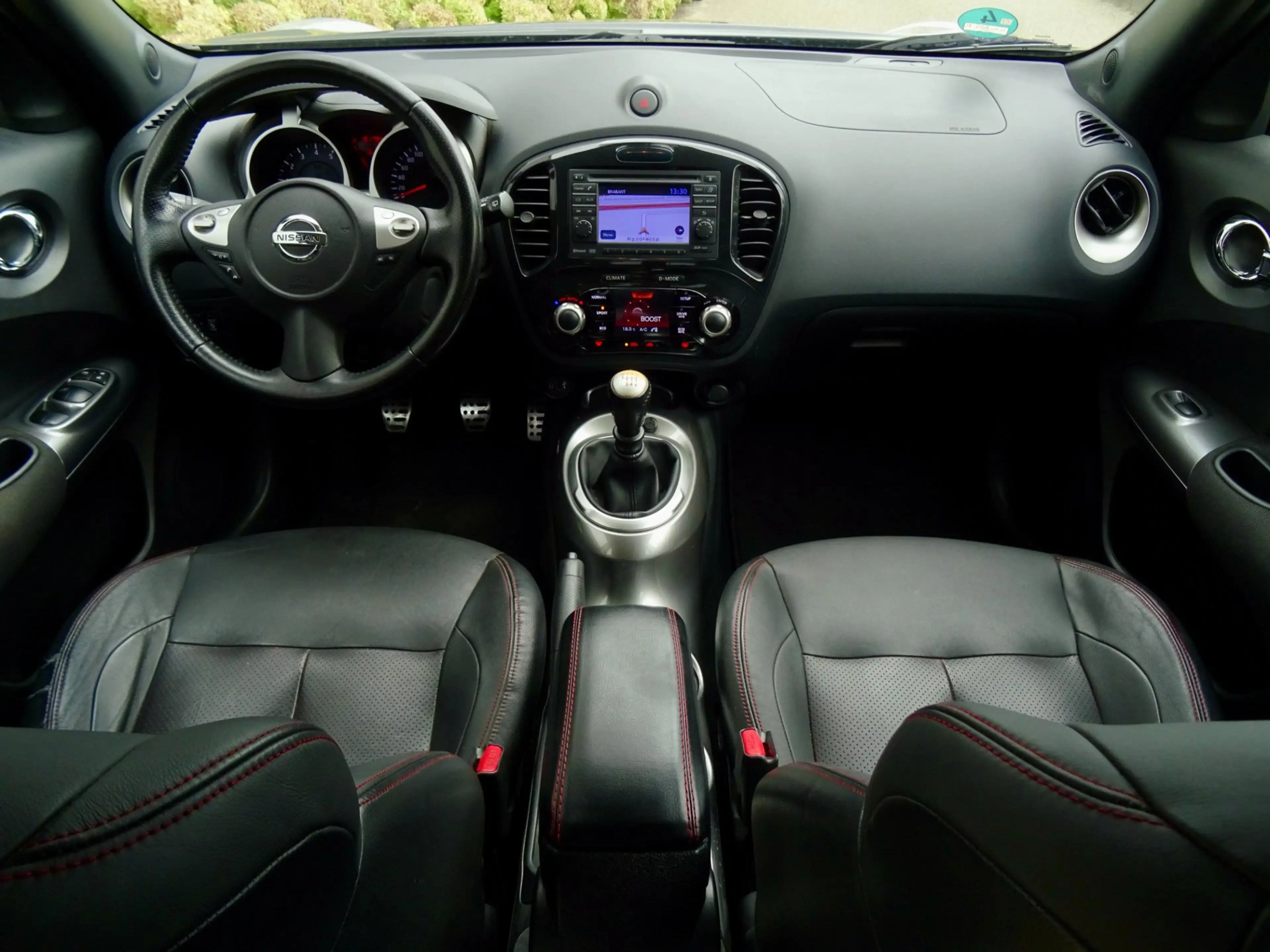 Nissan Juke 1.6 Tekna SPORT | Leer | Perfect Onderhoud | 1e Ei — photo 10