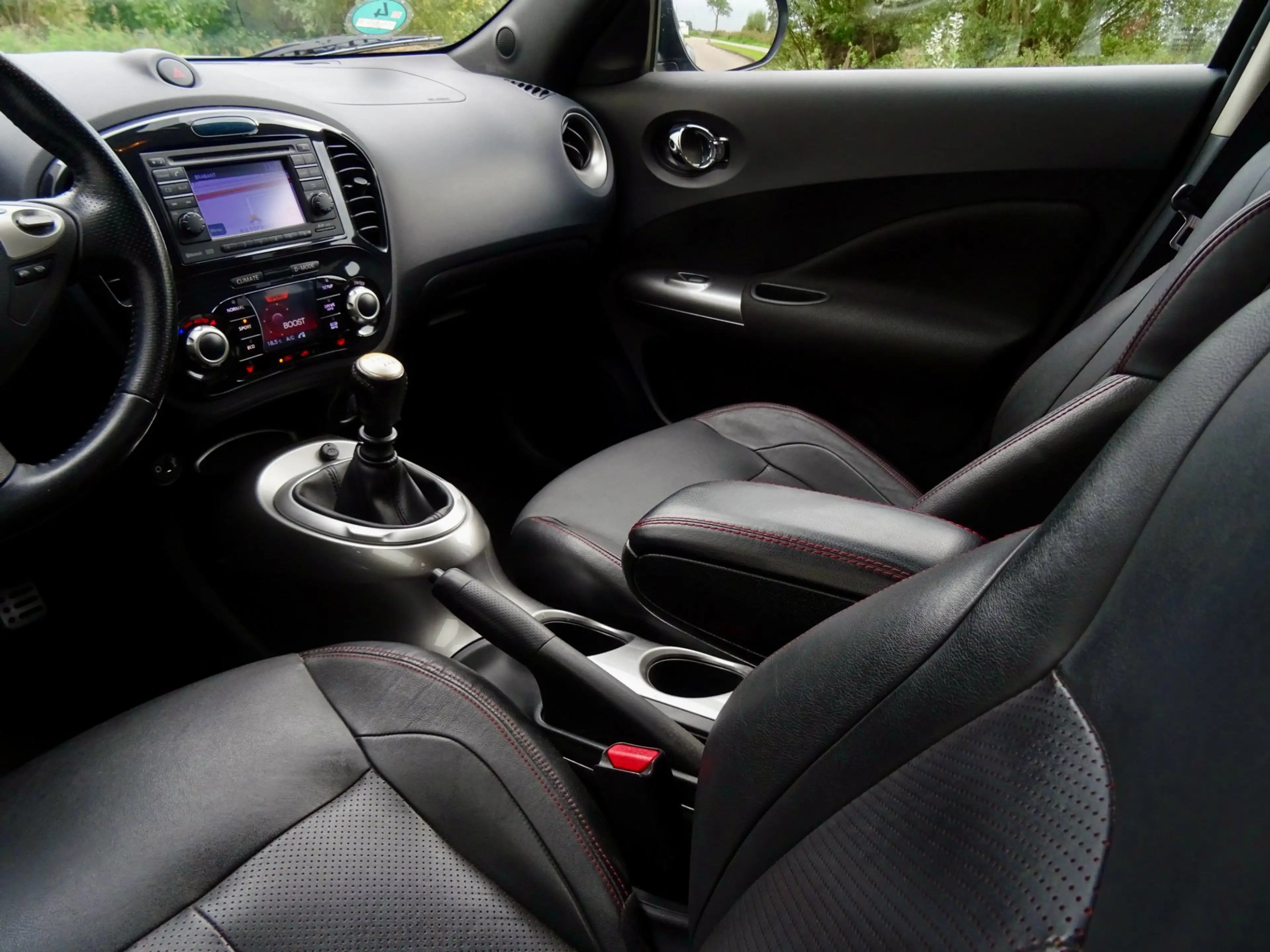 Nissan Juke 1.6 Tekna SPORT | Leer | Perfect Onderhoud | 1e Ei — photo 5
