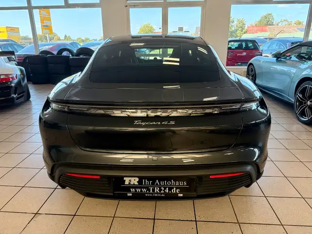 Porsche Taycan view 4