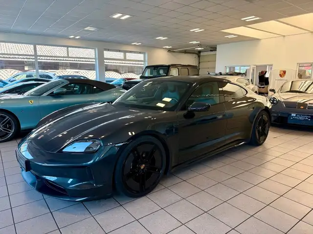 Porsche Taycan view 2