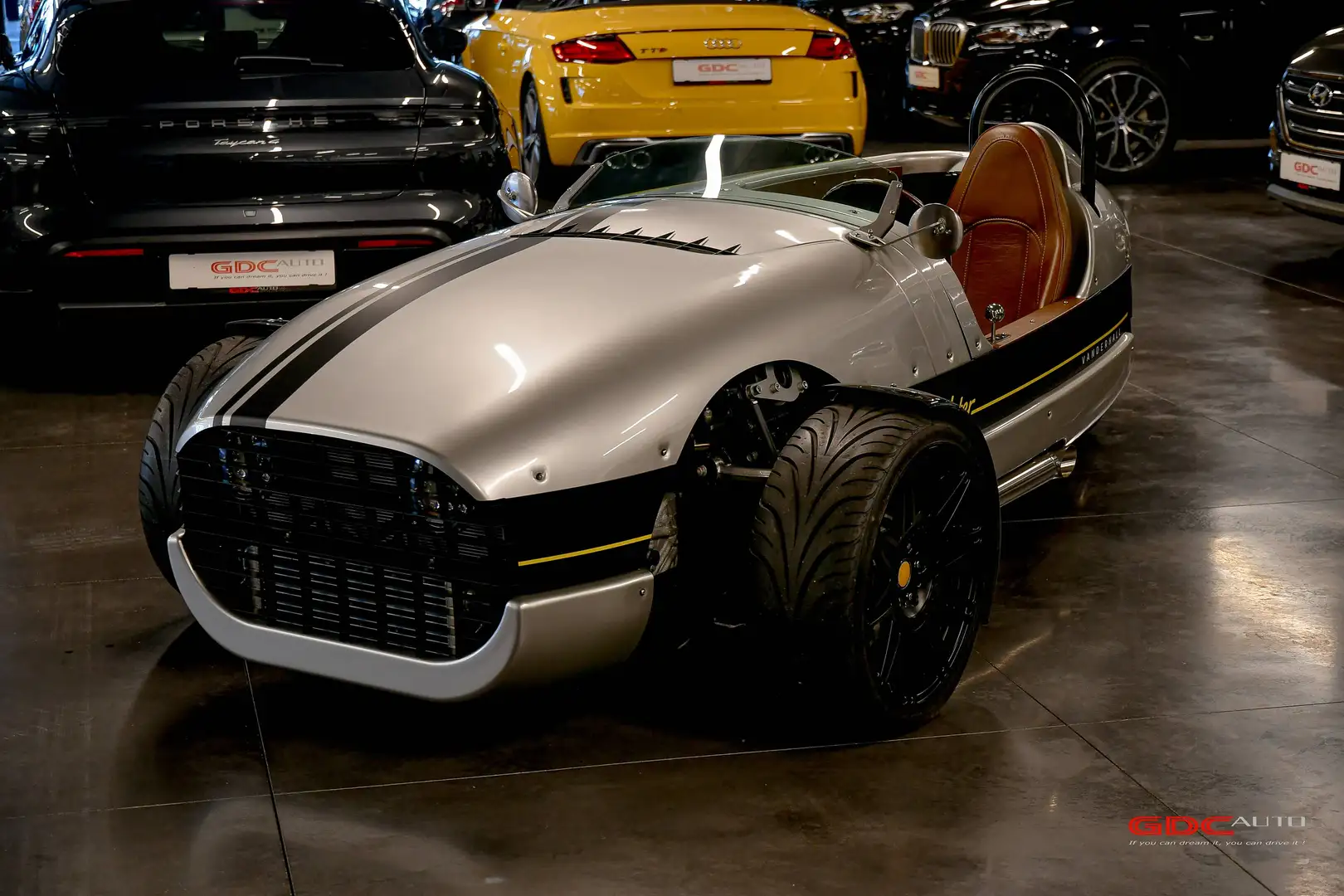 Vanderhall Venice Speedster No 1/5! Silber - 1