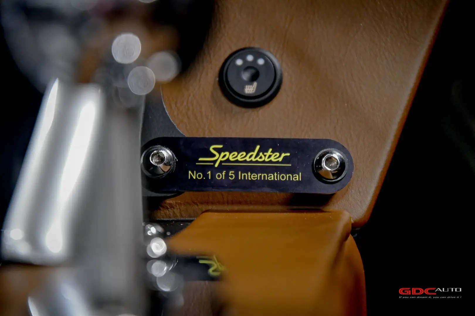 Vanderhall Venice Speedster No 1/5! Silber - 2