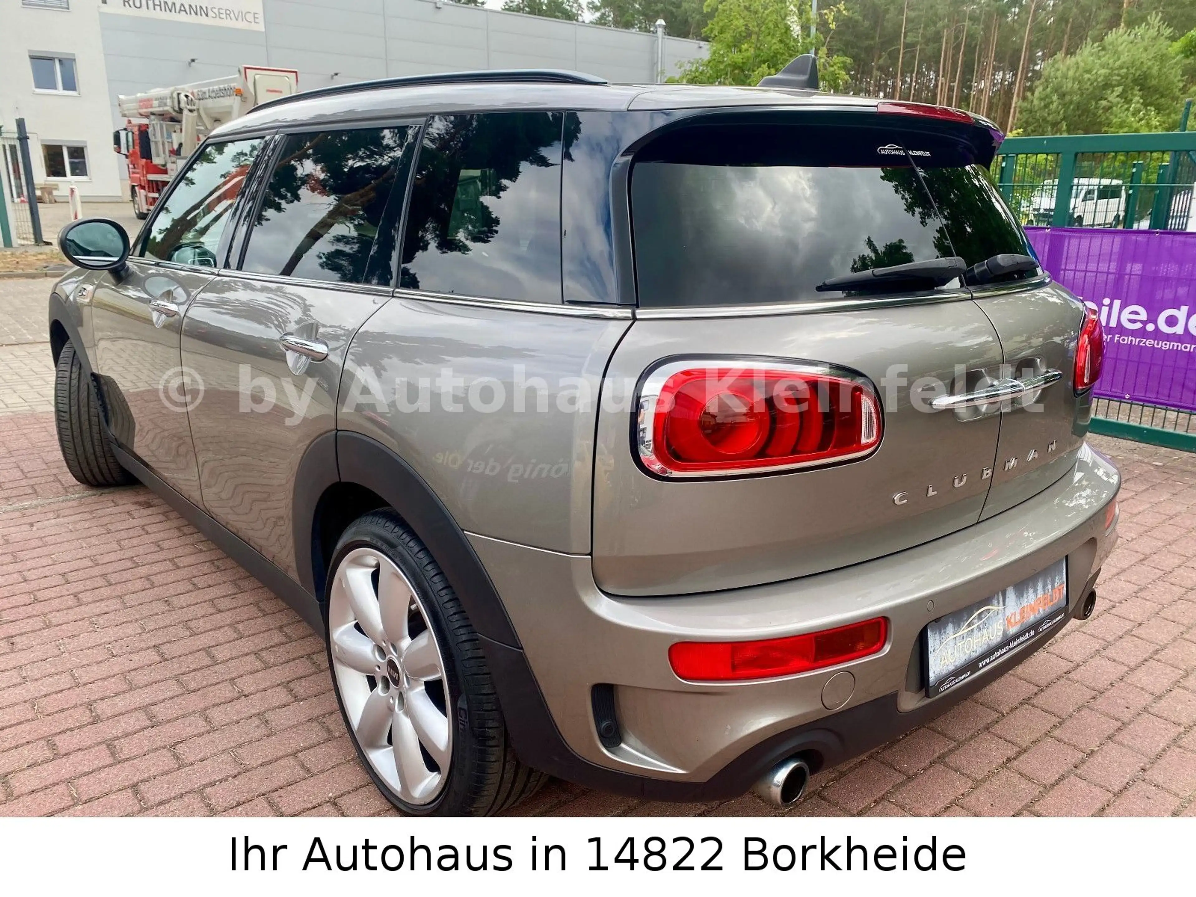 MINI Cooper S Clubman COOPER S Clubman Chili |LED|PANO|H&K| — photo 3