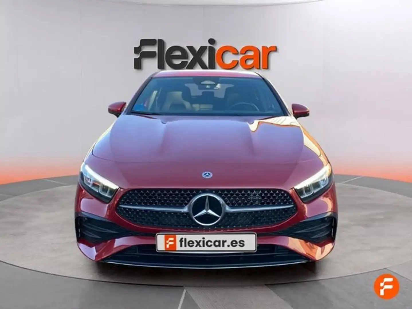 Mercedes-Benz A 250 e Rojo - 2