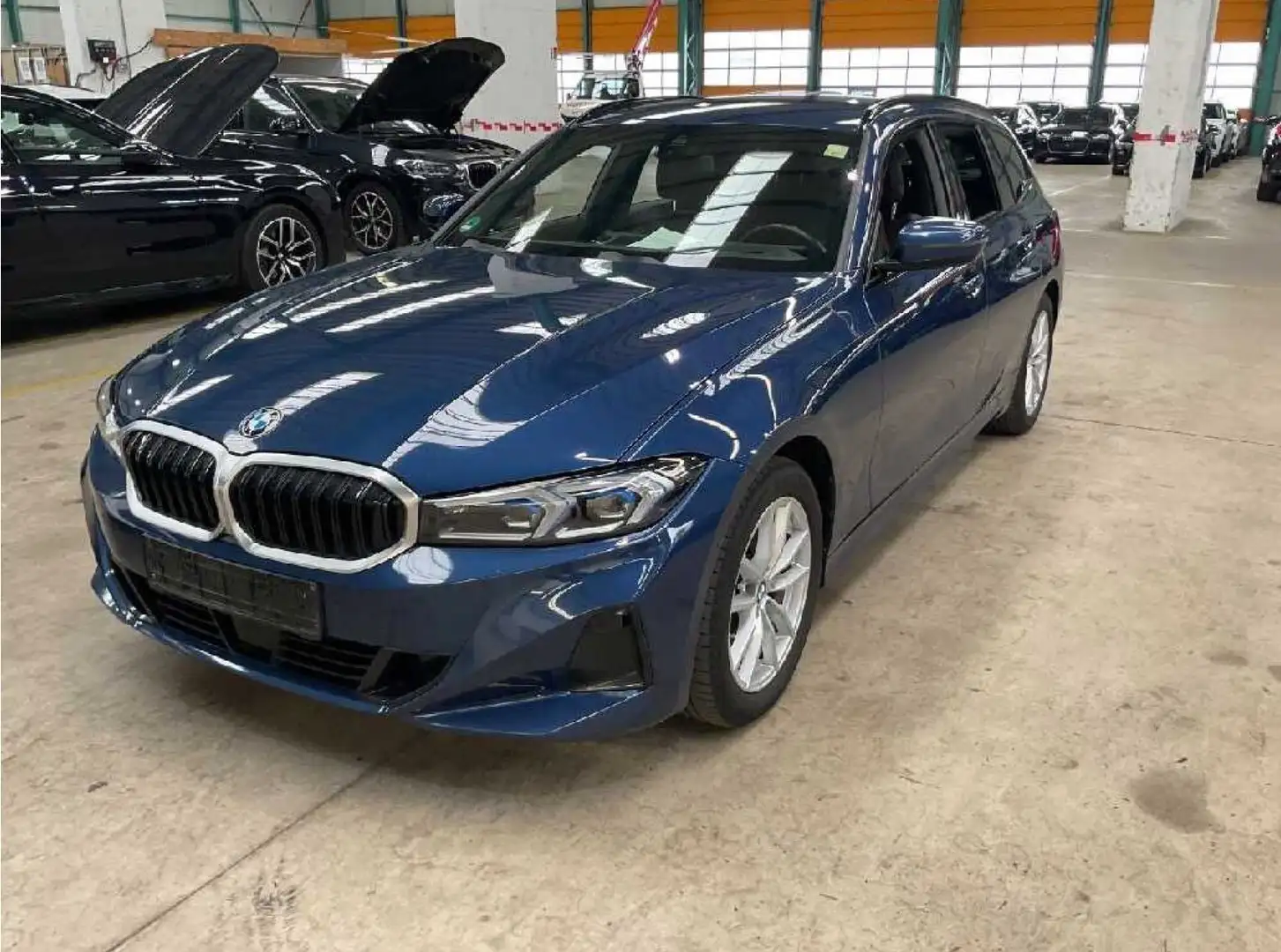 BMW 320 d Touring 8G-Aut. ACC/HUD/LED/RFK/NAVI/VIRT/8 Blau - 1