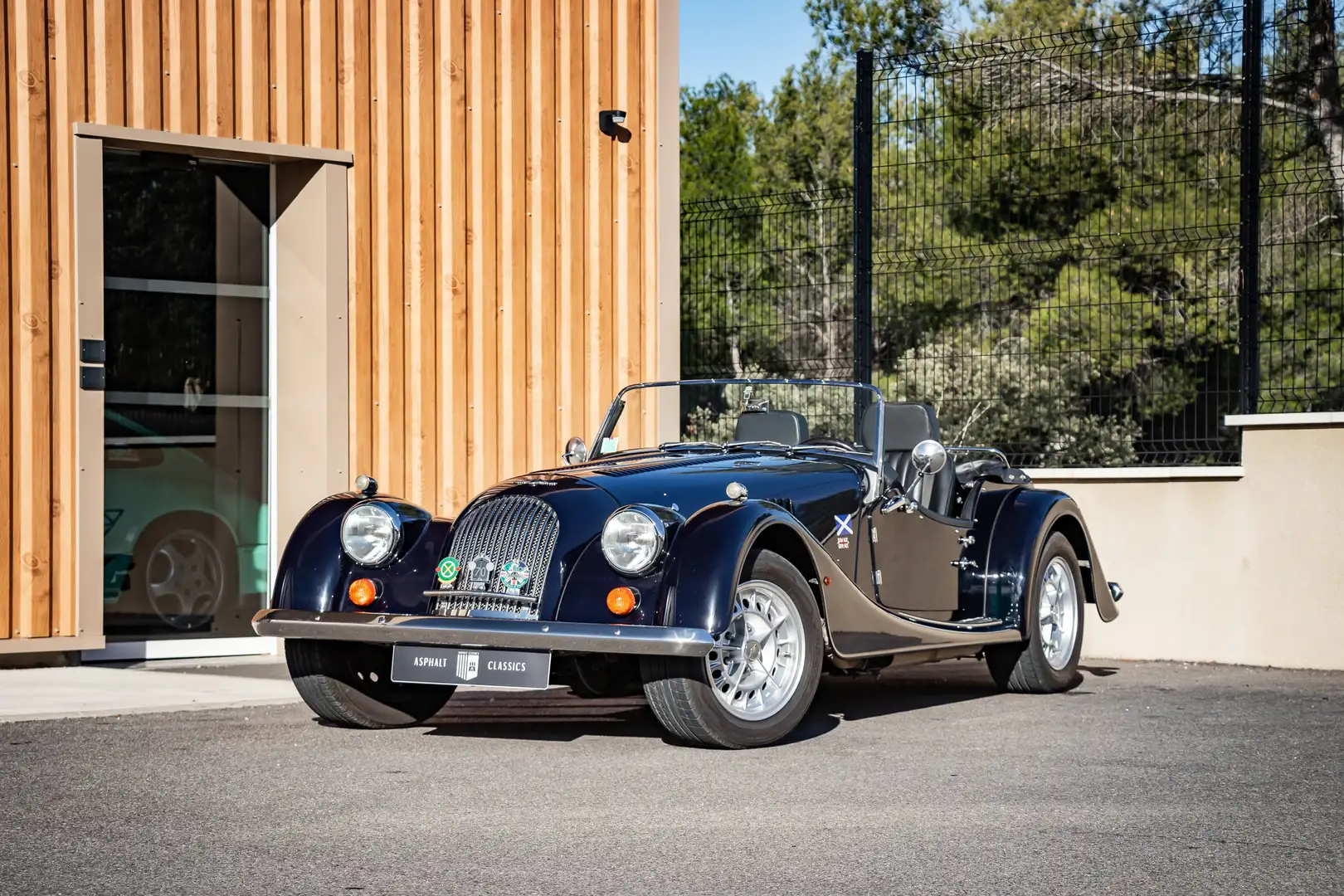 Morgan Roadster V6 Bleu - 1
