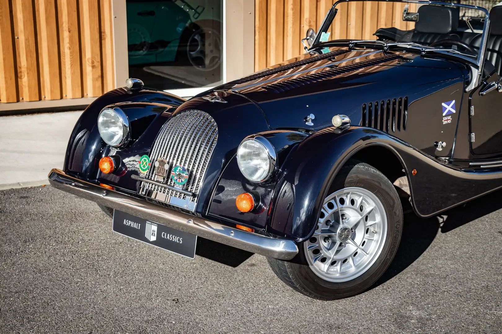 Morgan Roadster V6 Bleu - 2