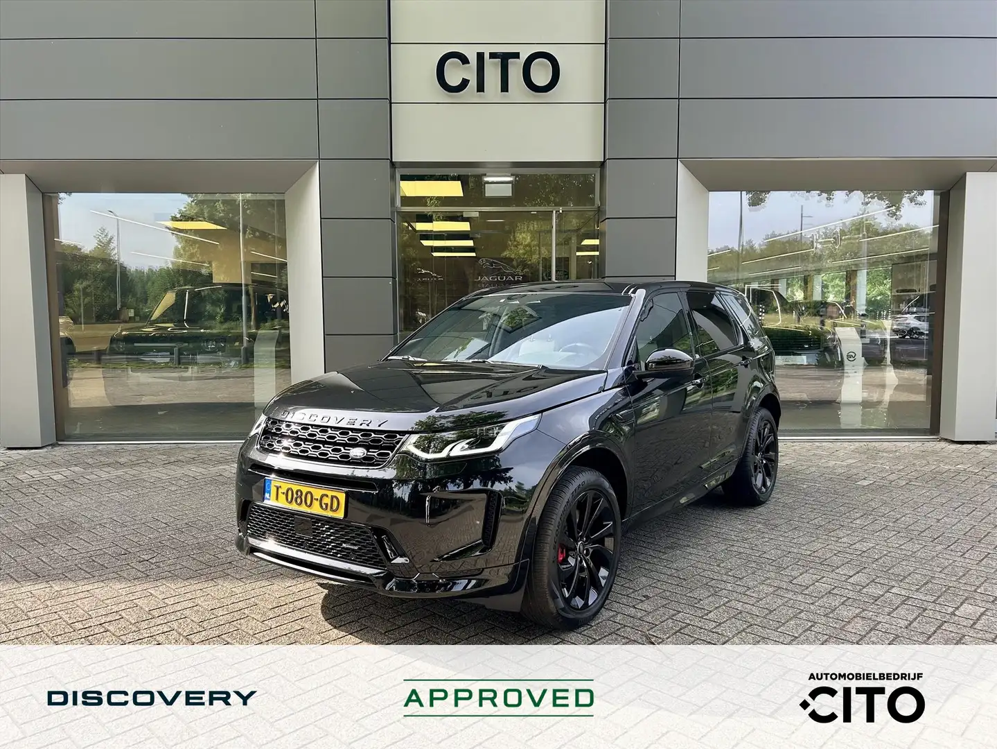 Land Rover Discovery Sport P300e AWD R-Dynamic SE Noir - 1